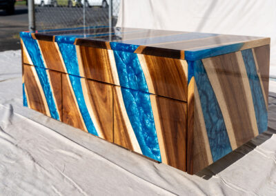 Reef & River - Blue Cabinet