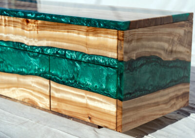 Reef & River - Green Cabinet
